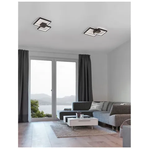 Plafoniera PORTO Nova Luce Modern, Led, 9364037, Grecia