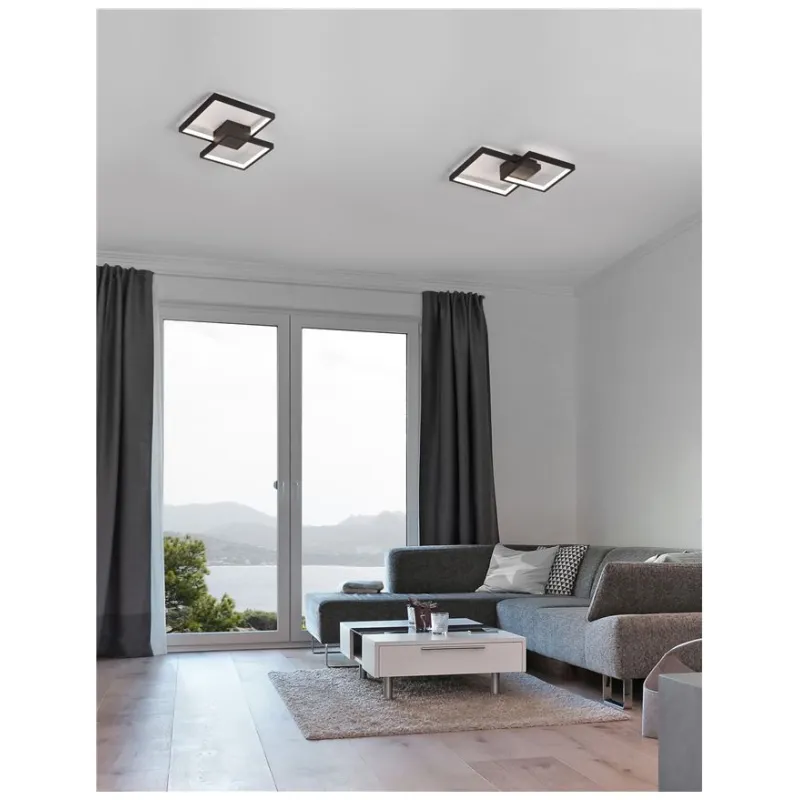 Plafoniera PORTO Nova Luce Modern, Led, 9364037, Grecia