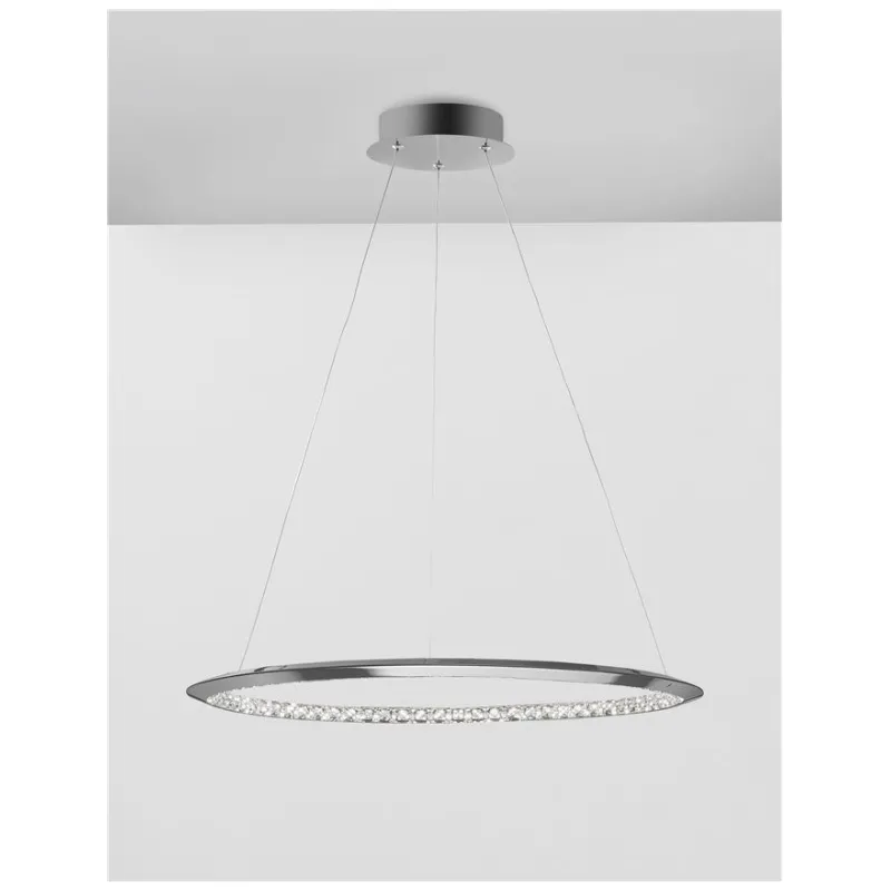 Suspensie NETUNO Nova Luce Modern, Led, 9364039, Grecia