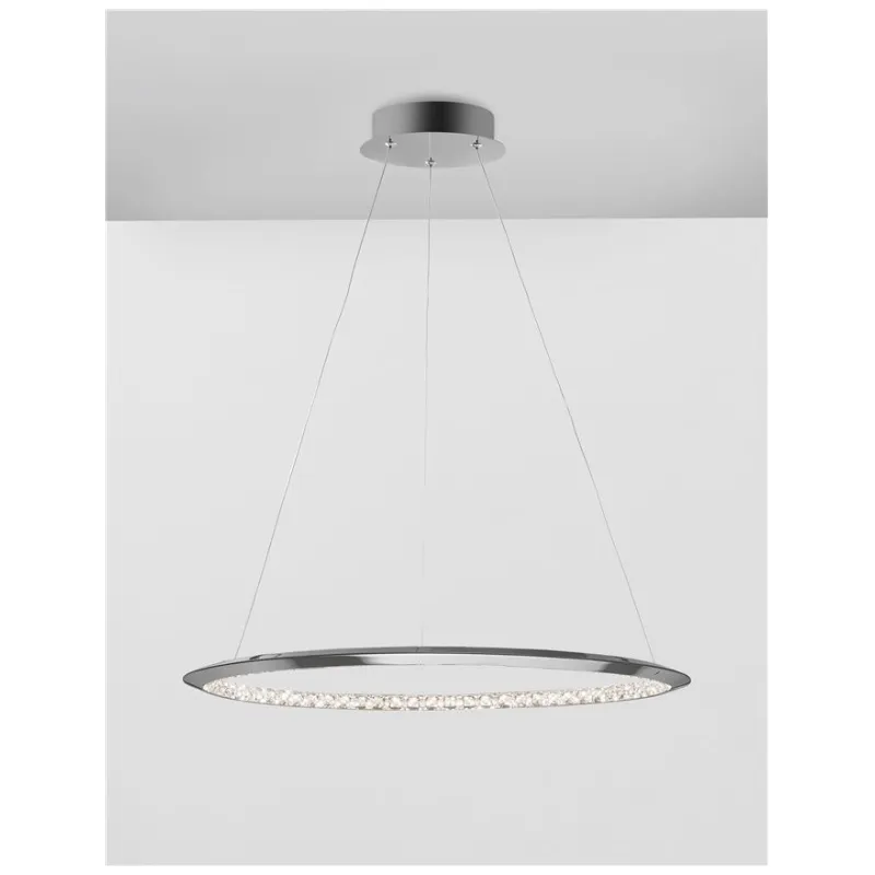 Suspensie NETUNO Nova Luce Modern, Led, 9364039, Grecia