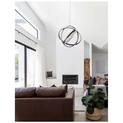 Pendul PERTONE Nova Luce Modern, Led, 9365012, Grecia