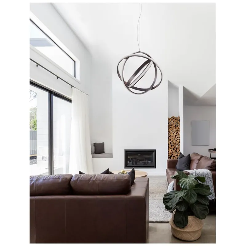 Pendul PERTONE Nova Luce Modern, Led, 9365012, Grecia