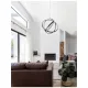 Pendul PERTONE Nova Luce Modern, Led, 9365012, Grecia