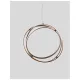 Pendul PERTONE Nova Luce Modern, Led, 9365013, Grecia