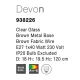 Pendul DEVON Nova Luce Modern, E14, 938226, Grecia