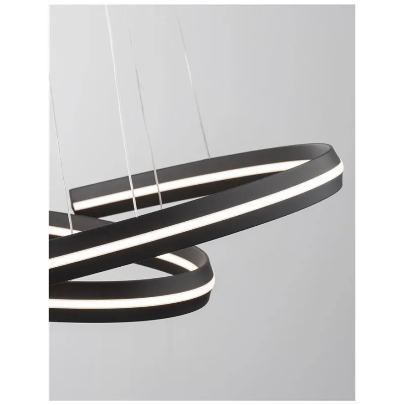 Suspensie TORRENTE Nova Luce Modern, Led, 9392011, Grecia