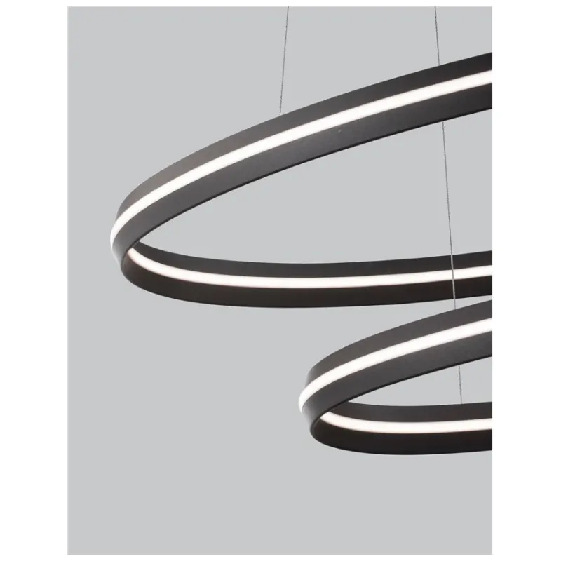 Suspensie TORRENTE Nova Luce Modern, Led, 9392011, Grecia