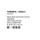 Suspensie TORRENTE Nova Luce Modern, Led, 9392011, Grecia
