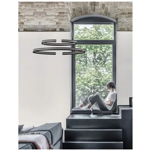 Suspensie TORRENTE Nova Luce Modern, Led, 9392012, Grecia