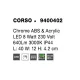 Aplica Baie CORSO Nova Luce Modern, Led, 9400402, Grecia