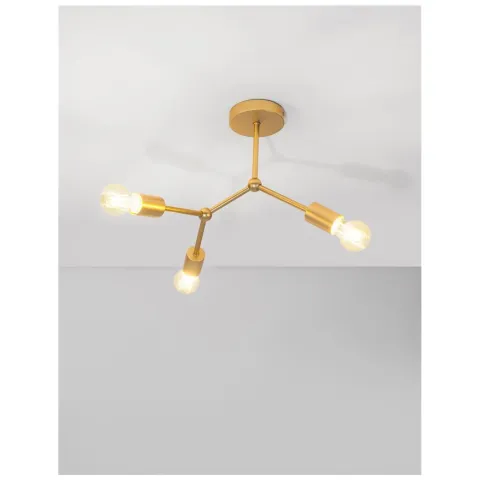 Plafoniera CALISTO Nova Luce Modern, E27, 9404073, Grecia