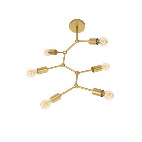 Lustra Plafon CALISTO Nova Luce Modern, E27, 9404076, Grecia