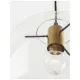 Pendul MIRALE Nova Luce Modern, E27, 9416925, Grecia