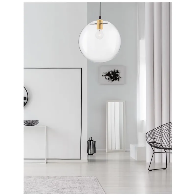 Pendul MIRALE Nova Luce Modern, E27, 9416930, Grecia