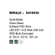 Pendul MIRALE Nova Luce Modern, E27, 9416930, Grecia