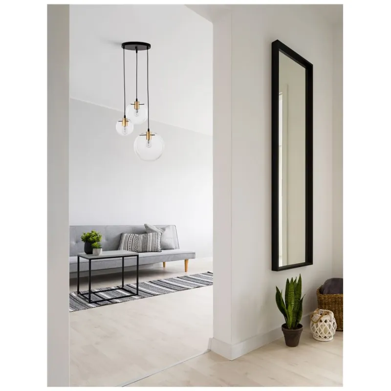 Suspensie MIRALE Nova Luce Modern, E27, 9416933, Grecia