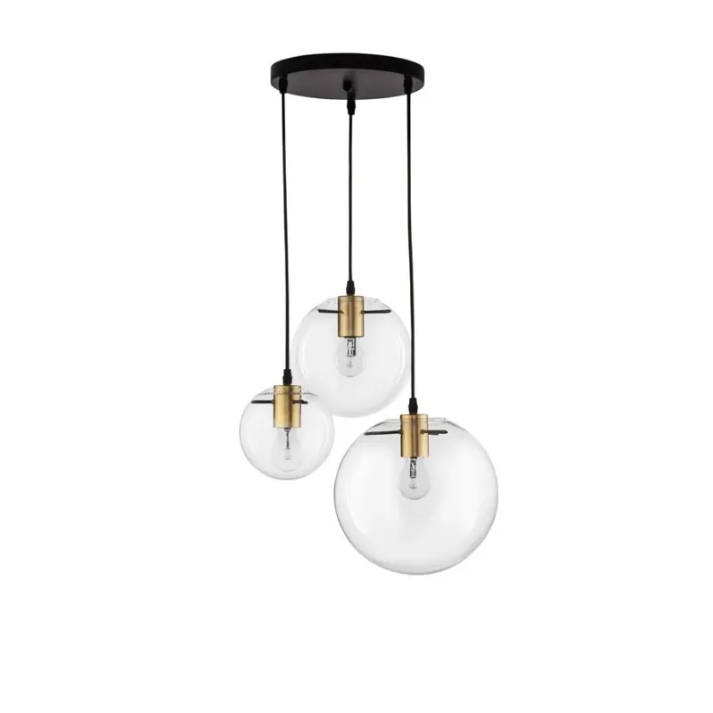 Suspensie MIRALE Nova Luce Modern, E27, 9416933, Grecia