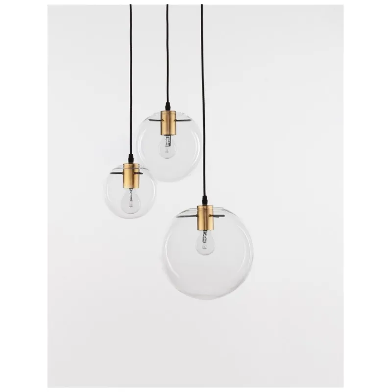 Suspensie MIRALE Nova Luce Modern, E27, 9416933, Grecia