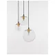 Suspensie MIRALE Nova Luce Modern, E27, 9416933, Grecia