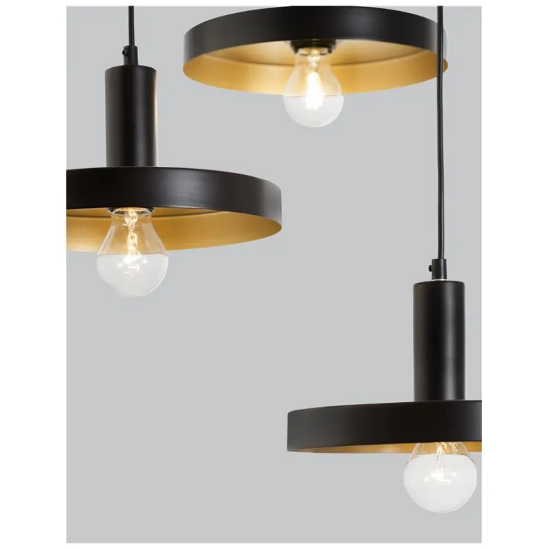 Suspensie GARNI Nova Luce Modern, E27, 9417051, Grecia