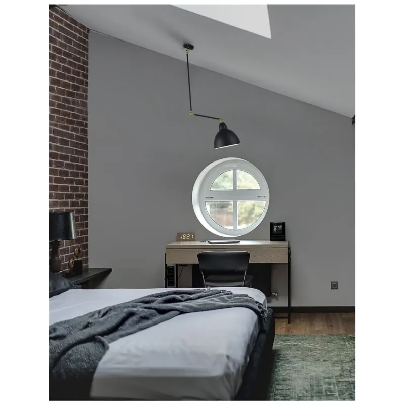 Pendul VIRGO Nova Luce Modern, E27, 9420851, Grecia