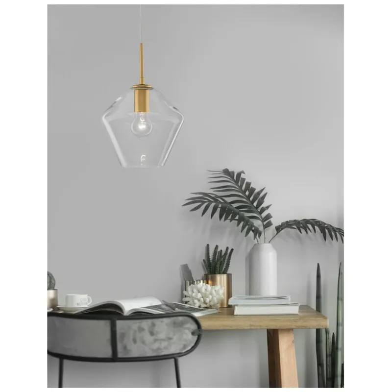 Pendul PRISMA Nova Luce Modern, E27, 9426731, Grecia