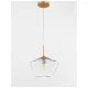 Pendul PRISMA Nova Luce Modern, E27, 9426733, Grecia