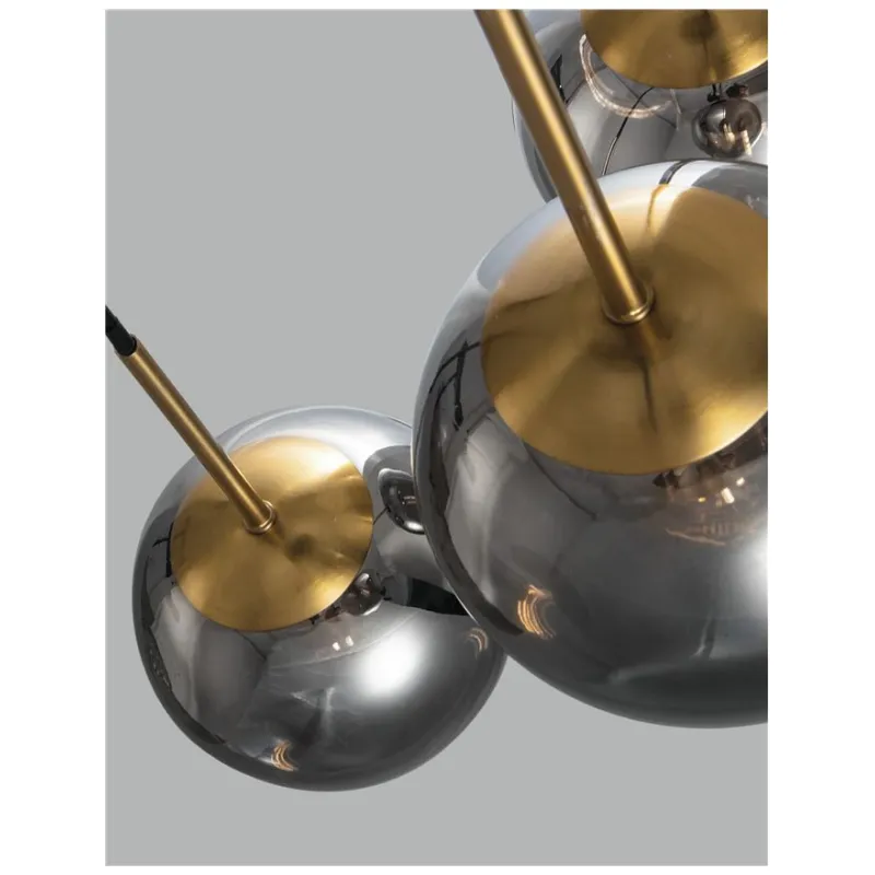 Suspensie SPADA Nova Luce Modern, E27, 9426753, Grecia