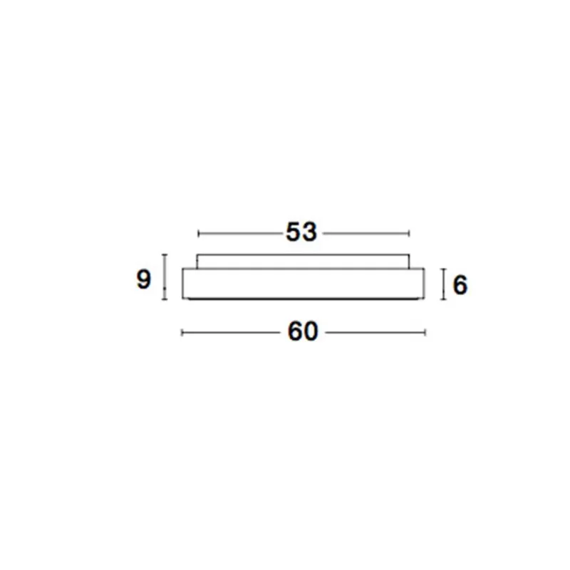 Plafoniera Tehnica RANDO SMART Nova Luce Modern, Led, 9453041, Grecia
