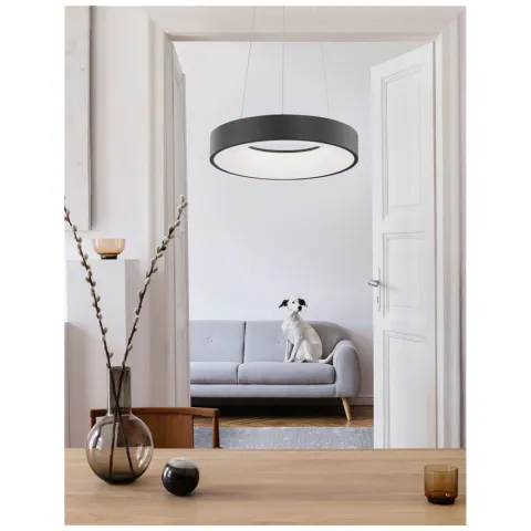 Plafoniera Tehnica RANDO THIN Nova Luce Modern, Led, 9453431, Grecia