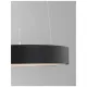Plafoniera Tehnica RANDO THIN Nova Luce Modern, Led, 9453431, Grecia