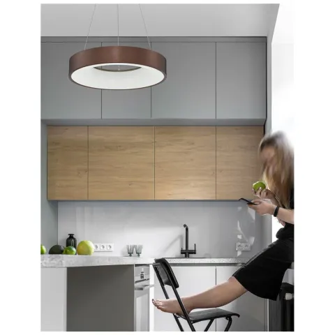 Plafoniera Tehnica RANDO THIN Nova Luce Modern, Led, 9453433, Grecia