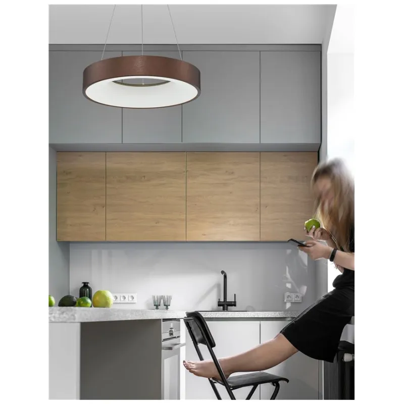 Plafoniera Tehnica RANDO THIN Nova Luce Modern, Led, 9453433, Grecia