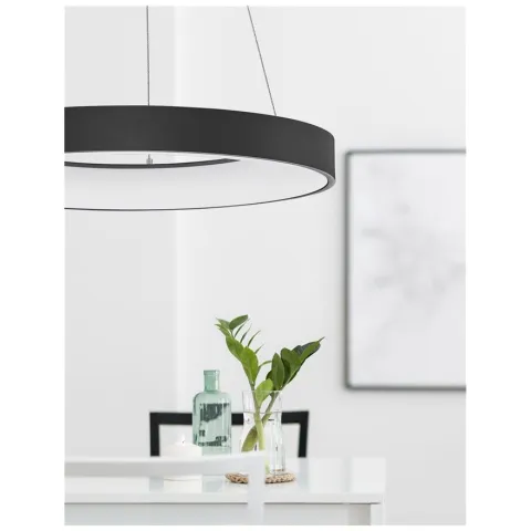 Suspensie RANDO THIN Nova Luce Modern, Led, 9453453, Grecia