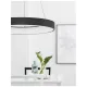 Suspensie RANDO THIN Nova Luce Modern, Led, 9453453, Grecia
