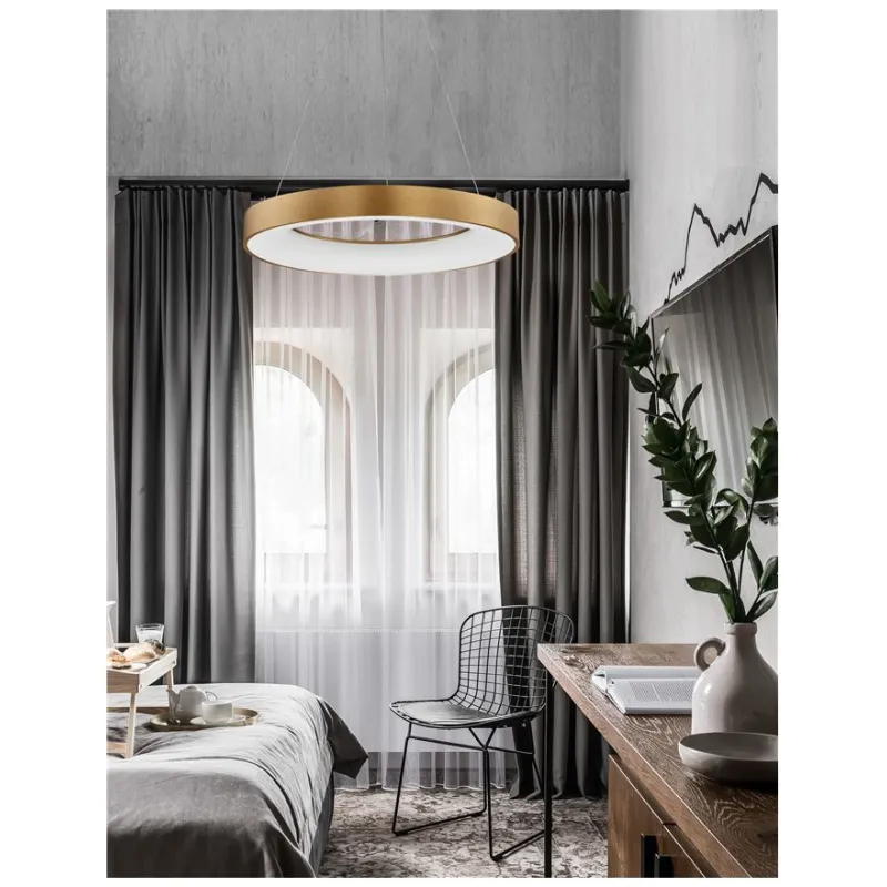 Suspensie RANDO THIN Nova Luce Modern, Led, 9453454, Grecia