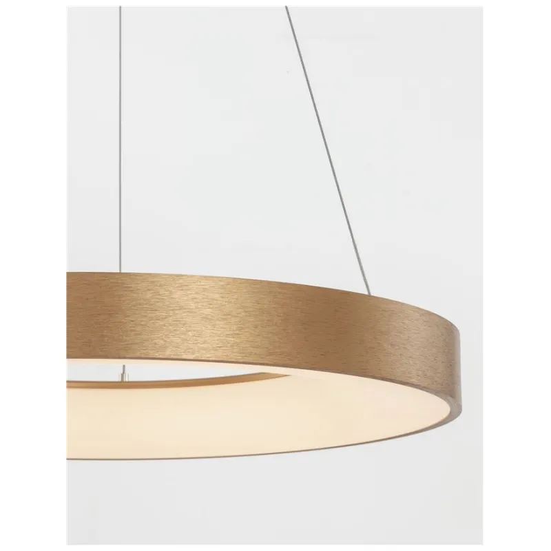 Suspensie RANDO THIN Nova Luce Modern, Led, 9453454, Grecia