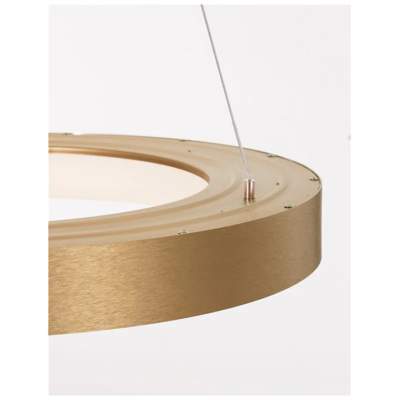 Suspensie RANDO THIN Nova Luce Modern, Led, 9453454, Grecia