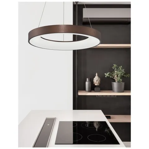 Suspensie RANDO THIN Nova Luce Modern, Led, 9453455, Grecia