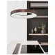 Suspensie RANDO THIN Nova Luce Modern, Led, 9453455, Grecia