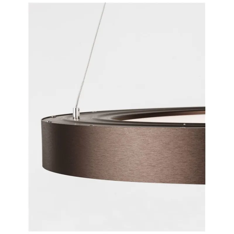 Suspensie RANDO THIN Nova Luce Modern, Led, 9453455, Grecia