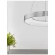 Suspensie RANDO THIN Nova Luce Modern, Led, 9453456, Grecia