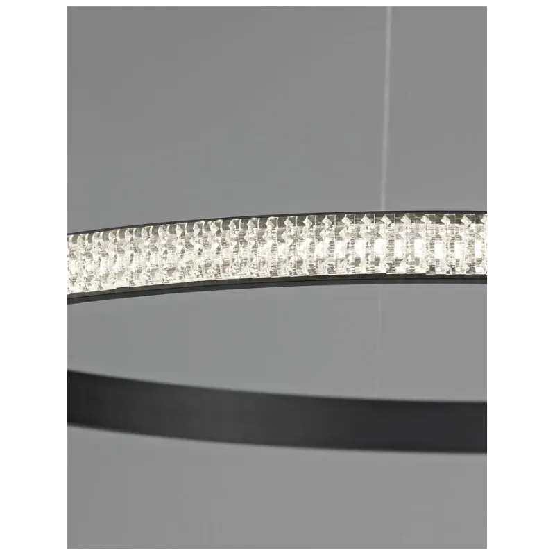 Suspensie NAGER Nova Luce Modern, Led, 9481091, Grecia