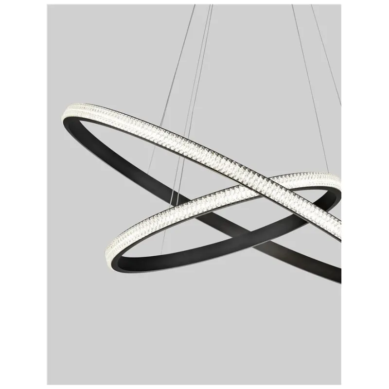 Suspensie NAGER Nova Luce Modern, Led, 9481092, Grecia