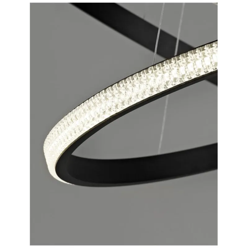 Suspensie NAGER Nova Luce Modern, Led, 9481092, Grecia