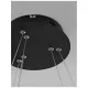 Suspensie NAGER Nova Luce Modern, Led, 9481092, Grecia