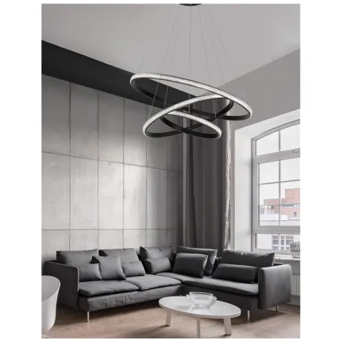 Suspensie NAGER Nova Luce Modern, Led, 9481093, Grecia