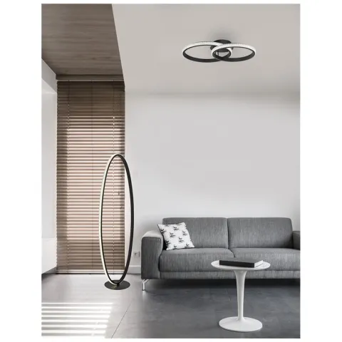 Plafoniera NAGER Nova Luce Modern, Led, 9481094, Grecia