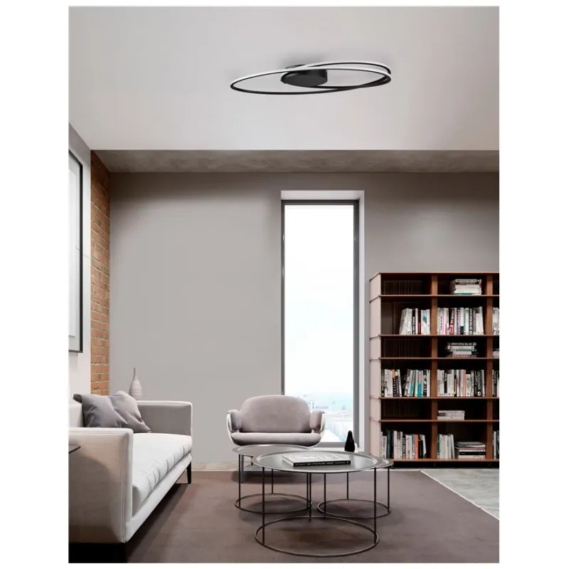Plafoniera VIAREGGIO Nova Luce Modern, Led, 9500710, Grecia
