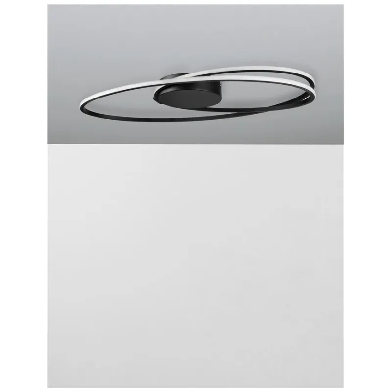 Plafoniera VIAREGGIO Nova Luce Modern, Led, 9500710, Grecia